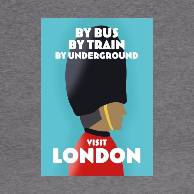 London Travel poster by nickemporium1